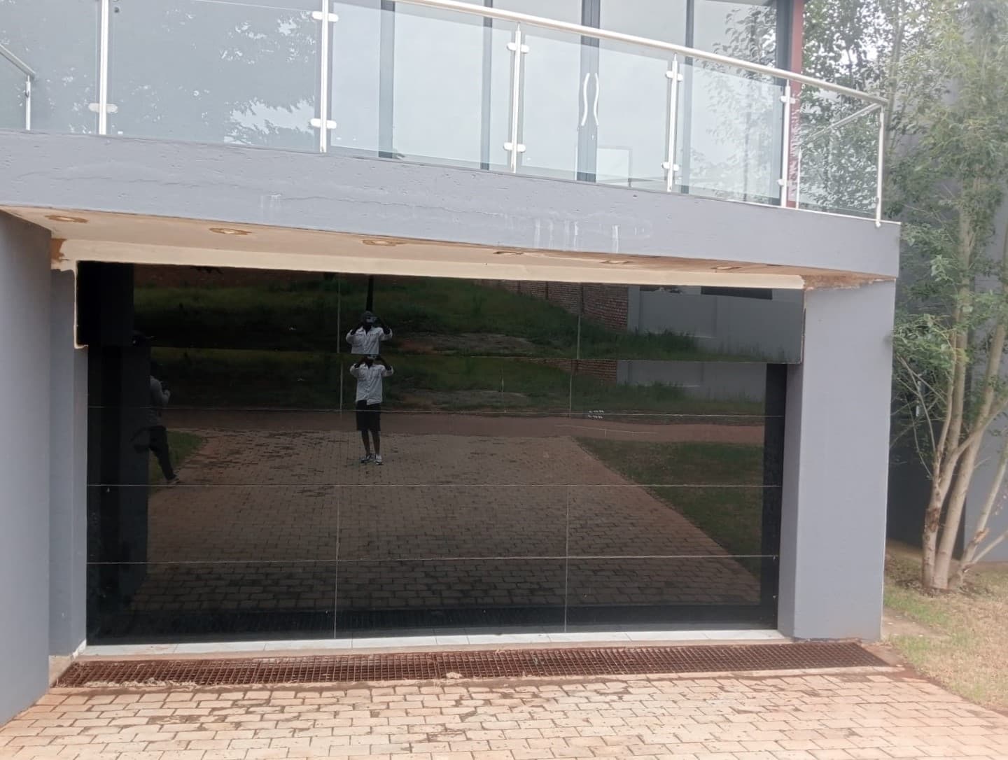 Completed exterior build